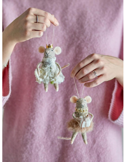 2 x Ялинкова прикраса Peo Brown 2