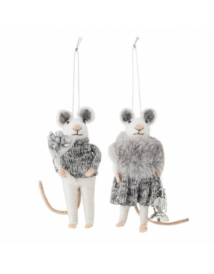 Peo Ornament Grey Set