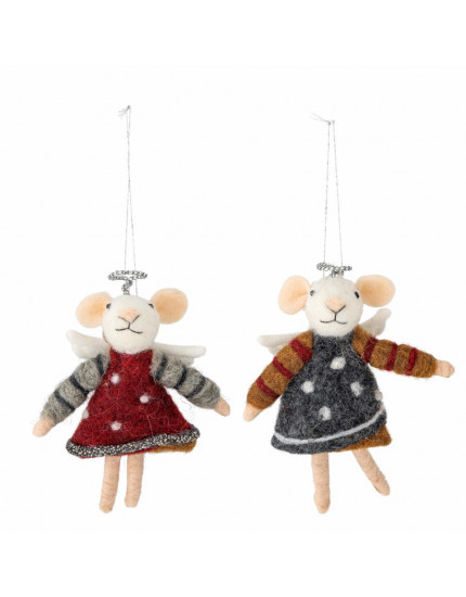 Peo Ornament Red Set