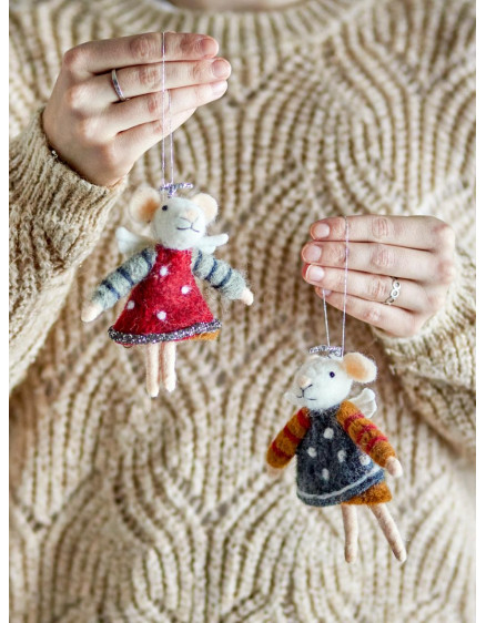 2 x Ялинкова прикраса Peo Red 3