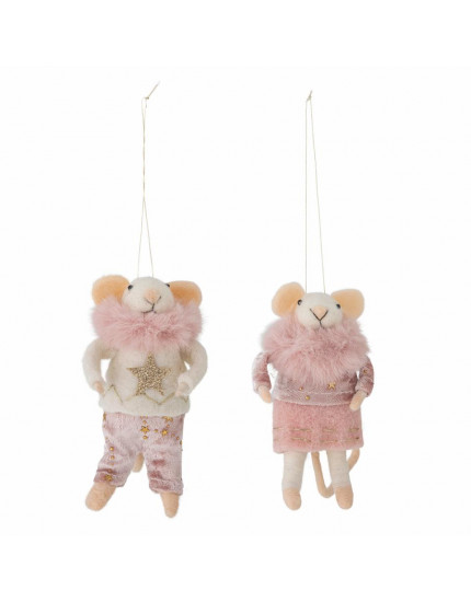 Peo Ornament Rose Set Mini