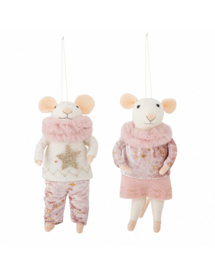 Peo Ornament Rose Set Big