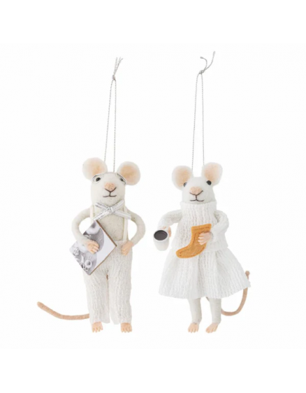 2 x Ялинкова прикраса Peo White