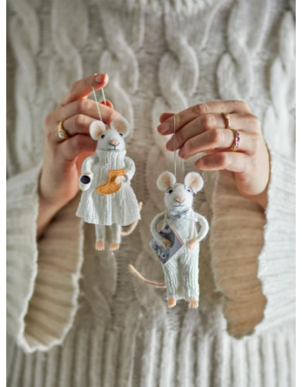 2 x Ялинкова прикраса Peo White 3