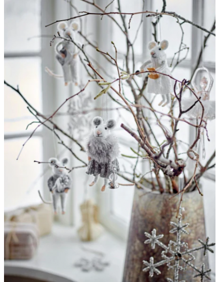 2 x Ялинкова прикраса Peo White 2