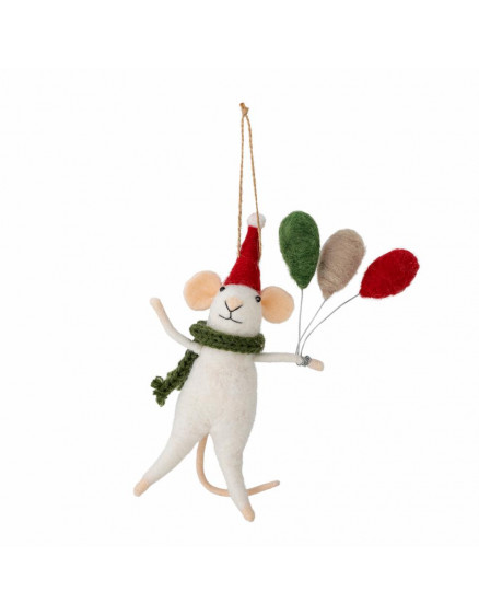 Peo Ornament White Balloon