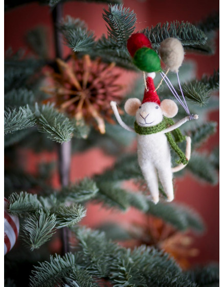 Peo Ornament White Balloon 3