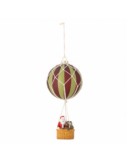 Hettie Ornament Red