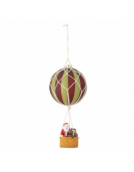Hettie Ornament Red