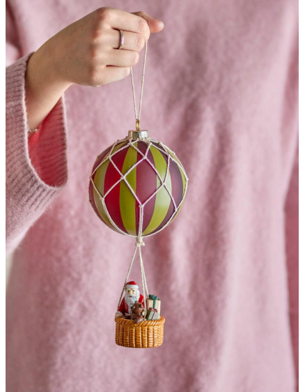 Hettie Ornament Red 4