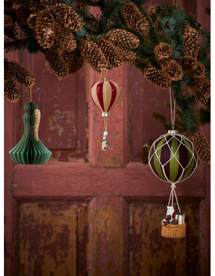 Hettie Ornament Red 3