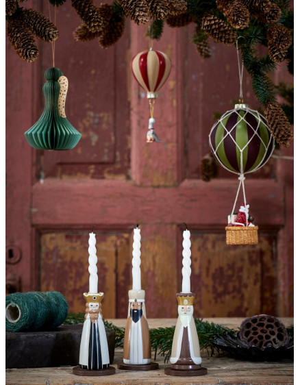 Hettie Ornament Red 5