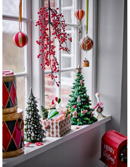 Hettie Ornament Red 2