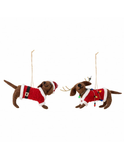 Monty Ornament Brown Set