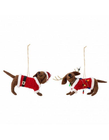 2 x Ялинкова прикраса Monty Brown