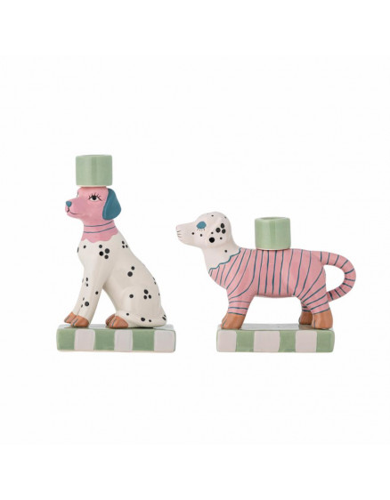 Набір свічників Doglie Rose