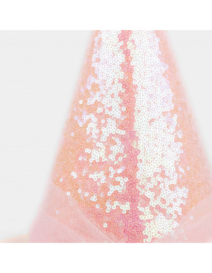 Капелюх Pink Sequin Witch 2