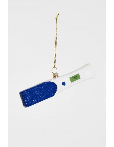 Pregnancy Test Ornament