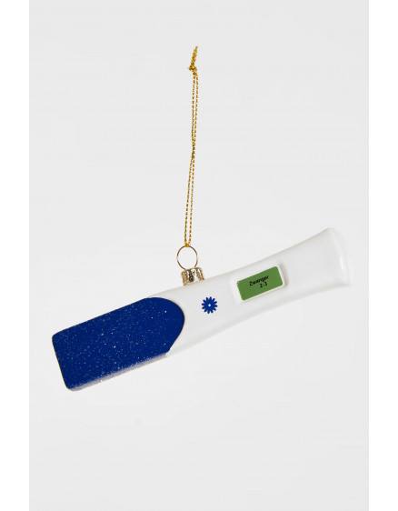 Pregnancy Test Ornament 2