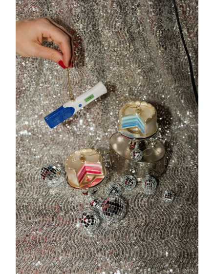 Pregnancy Test Ornament 3