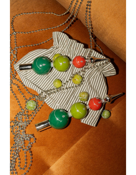 Верхівка на ялинку Smiley Silver 4