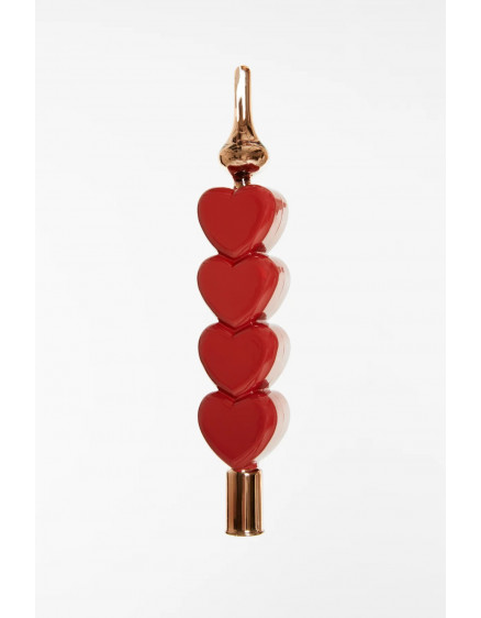 Верхівка на ялинку Hearts 4