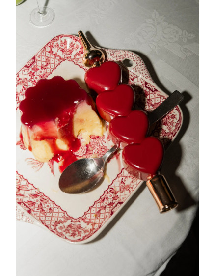 Верхівка на ялинку Hearts 3