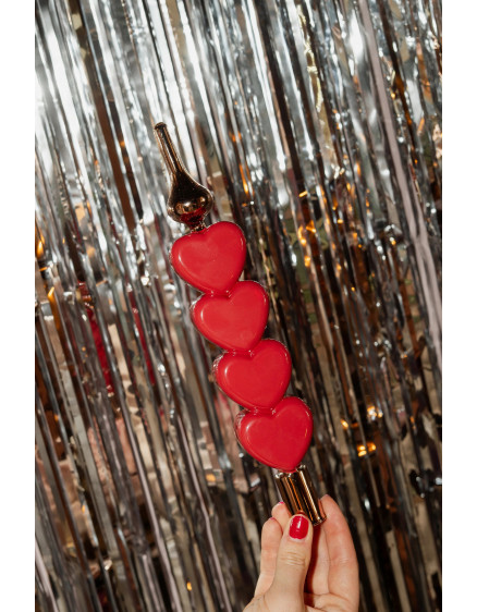 Верхівка на ялинку Hearts 2