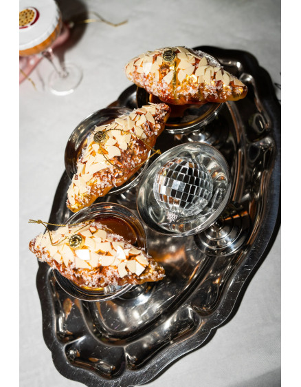 Almond Croissant Ornament 3