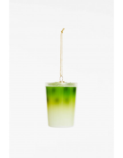 Matcha Latte Ornament
