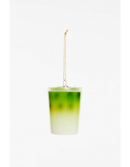 Matcha Latte Ornament