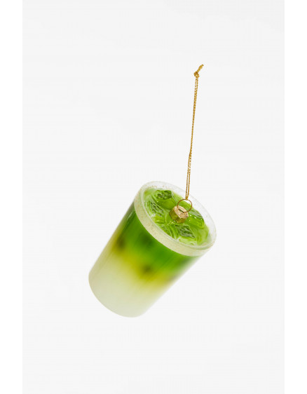 Matcha Latte Ornament 2