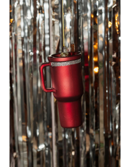 Cup Christmas Ornament 2