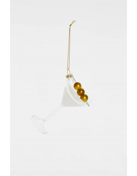 Dry Martini Ornament 2