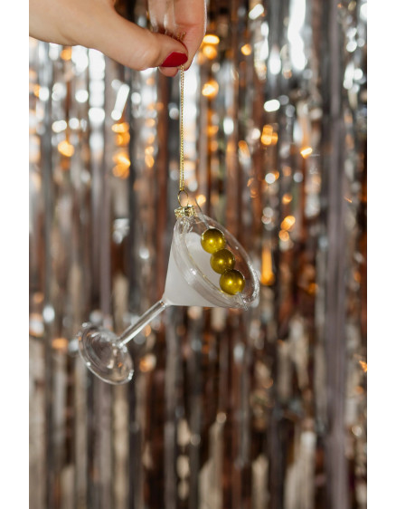 Dry Martini Ornament 4