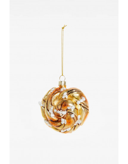 Cinnamon Roll Ornament