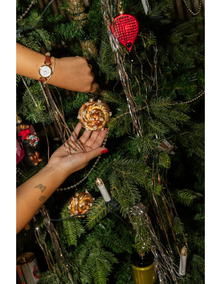 Ялинкова прикраса Cinnamon Roll 4