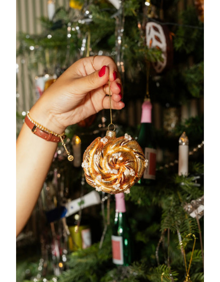 Ялинкова прикраса Cinnamon Roll 2