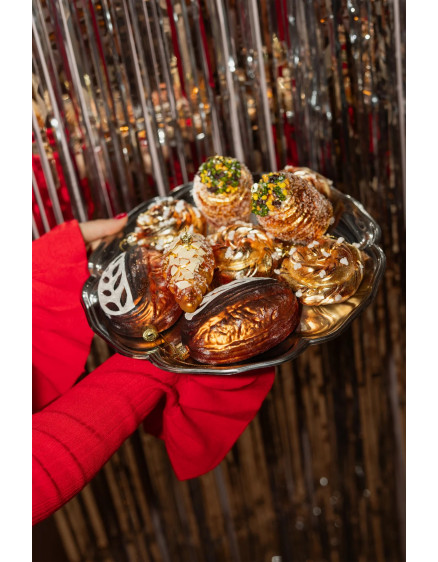 Ялинкова прикраса Cinnamon Roll 6