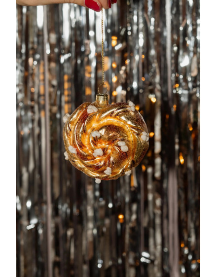 Ялинкова прикраса Cinnamon Roll 5