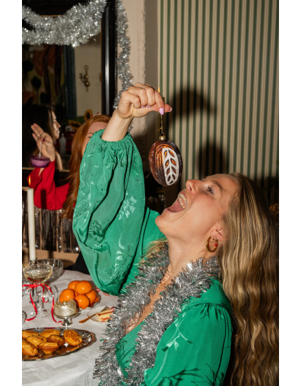 Sourdough Bread Ornament 5