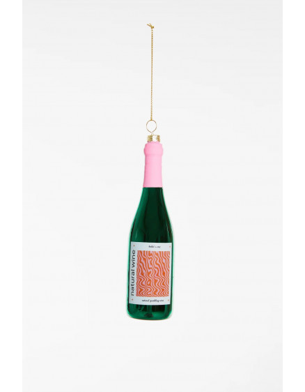 Natural Wine Ornament