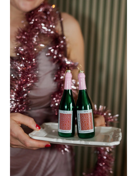 Natural Wine Ornament 2