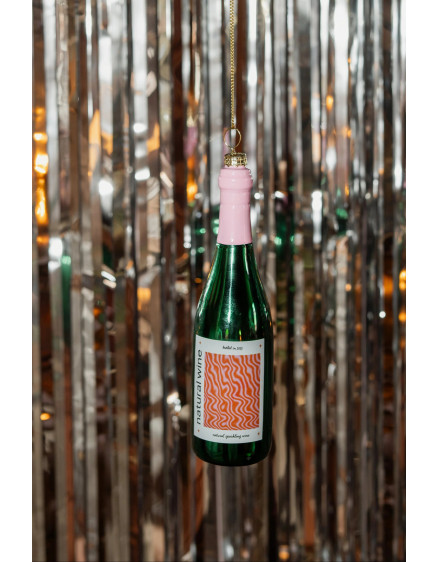Natural Wine Ornament 4