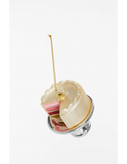 Ялинкова прикраса Gender Reveal Cake Pink 3