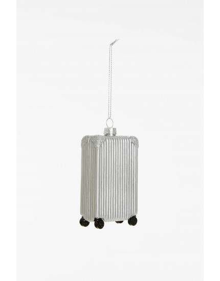 Suitcase Ornament