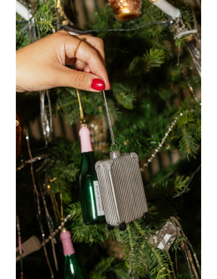 Suitcase Ornament 4