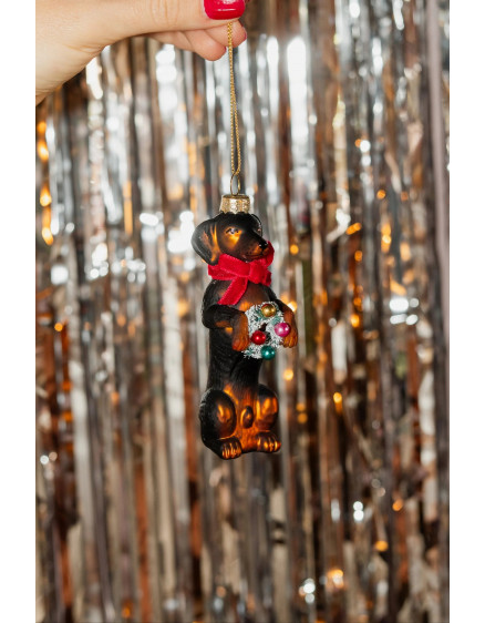 Ялинкова прикраса Dachshund 4
