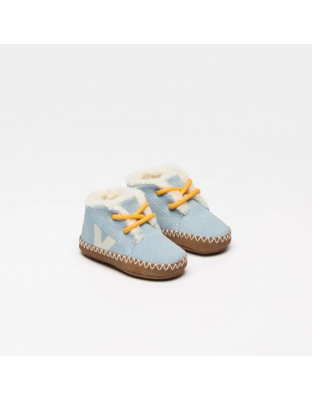 Кеди Baby Fured Milk Steel Pierre