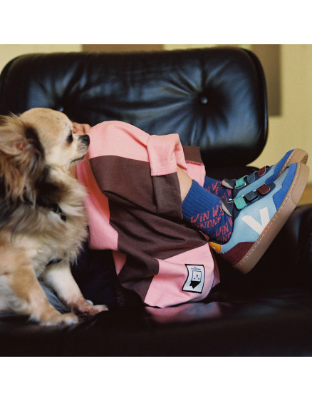 Кеди V-90 Milk Steel Pierre 4